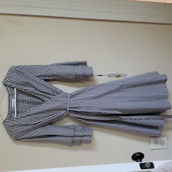 Calvin Klein Dresses & Skirts - Calvin Klein wrap dress. Size 8. Tags. Brand new.